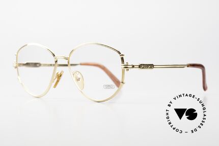 Gerald Genta New Classic 07 Extraordinary Ladies Glasses, Genta also designed LUXURY accessories (like glasses), Made for Women
