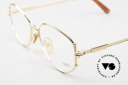 Gerald Genta New Classic 07 Extraordinary Ladies Glasses, in high-end quality (gold plated frame); made in Japan, Made for Women
