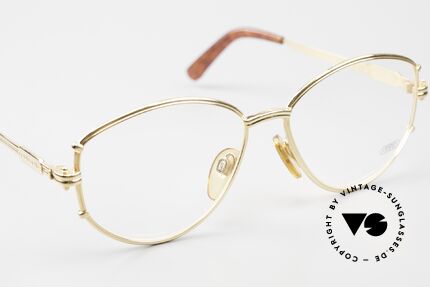 Gerald Genta New Classic 07 Extraordinary Ladies Glasses, unworn, one of a kind with serial number, size 55-15, Made for Women