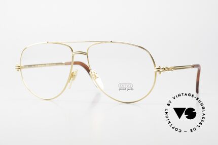 Gerald Genta New Classic 22 Vintage Men's Frame Pilot Details