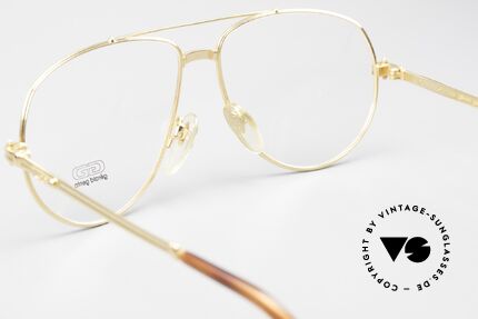 Gerald Genta New Classic 22 Vintage Men's Frame Pilot, unworn, one of a kind with serial number, size 60-14, Made for Men
