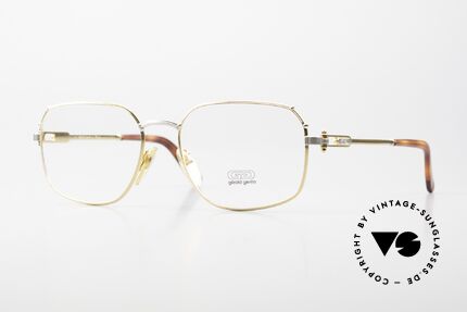 Gerald Genta Gold & Gold 08 90's Precious Metal Frame Details