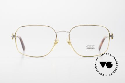 Gerald Genta Gold & Gold 08 90's Precious Metal Frame, GÉRALD GENTA = famous for extraordinary watches!, Made for Men