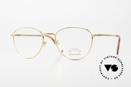 Gerald Genta Success 02 Gold Plated Vintage Eyewear Details