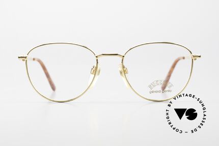 Gerald Genta Success 02 Gold Plated Vintage Eyewear, he created the „Grande Sonnerie“ (price: app. $1 Mio.), Made for Men and Women