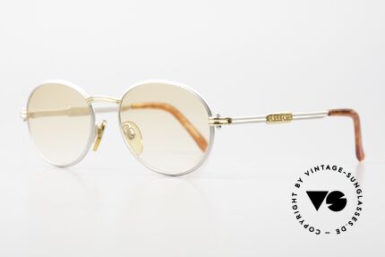 Gerald Genta New Classic 02 Oval Vintage Shades 90's, Genta also designed LUXURY accessories (like glasses), Made for Men and Women