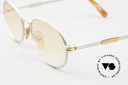 Gerald Genta New Classic 02 Oval Vintage Shades 90's, in high-end quality (gold plated frame); made in Japan, Made for Men and Women