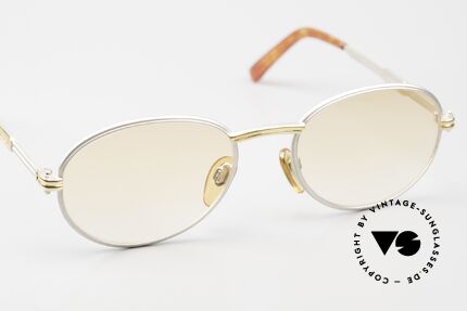 Gerald Genta New Classic 02 Oval Vintage Shades 90's, unworn, one of a kind with serial number, size 53-20, Made for Men and Women