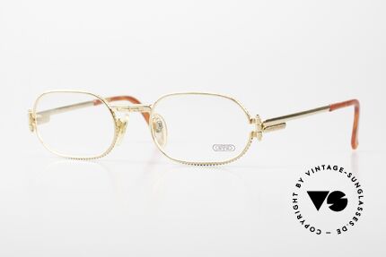 Gerald Genta Gefica 04 24kt Frame Ladies & Gents Details