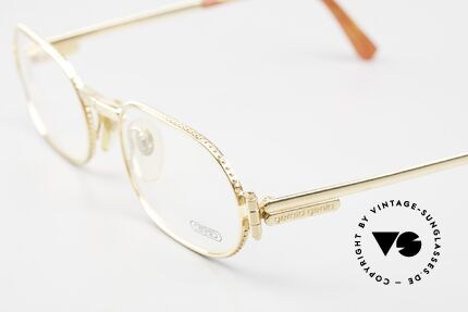 Gerald Genta Gefica 04 24kt Frame Ladies & Gents, Genta also designed LUXURY accessories (like glasses), Made for Men and Women