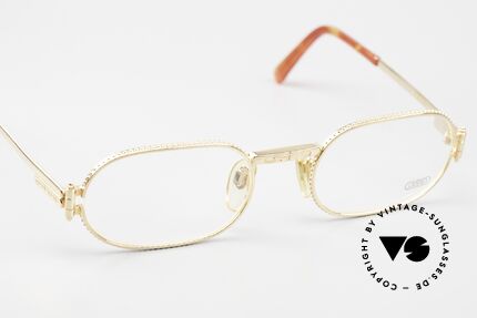 Gerald Genta Gefica 04 24kt Frame Ladies & Gents, in high-end quality (gold plated frame); made in Japan, Made for Men and Women