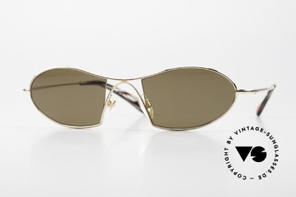 Bugatti 345 Odotype Vintage Designer Sunglasses Details