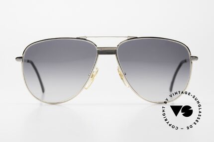 Christian Dior 2330 XL Luxury Sunglasses 80's, gold-plated frame with titanium temples; vertu!, Made for Men