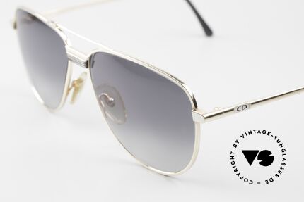 Christian Dior 2330 XL Luxury Sunglasses 80's, manufacturing costs 1989 = 120 DM (app. 75 USD), Made for Men