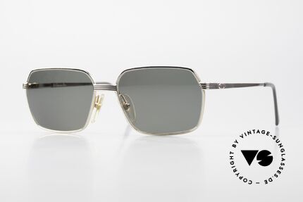 Christian Dior 2685 Classic 80's Sunglasses Details