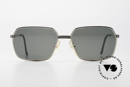 Christian Dior 2685 Classic 80's Sunglasses, very noble bicolor: gold-plated front & silver temples, Made for Men