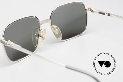 Christian Dior 2685 Classic 80's Sunglasses, the frame can also be glazed optically; e.g. varifocals, Made for Men