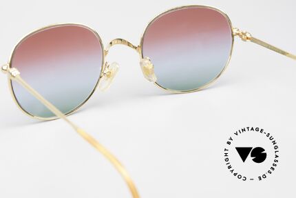 Cartier Antares - M Round 90's Luxury Sunglasses, frame could be glazed with prescription lenses optionally, Made for Men and Women