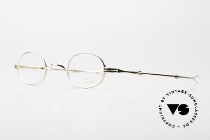 Lunor I 08 Telescopic Sliding Telescopic Temples, model I 08 = size 40°26, temple length: 118mm - 155 mm, Made for Men and Women