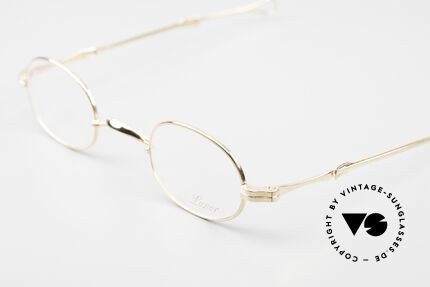 Lunor I 08 Telescopic Sliding Telescopic Temples, an approx. 20 years old UNWORN pair for lovers of quality, Made for Men and Women