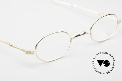 Lunor I 08 Telescopic Sliding Telescopic Temples, this rarity can be glazed with prescription lenses, of course, Made for Men and Women
