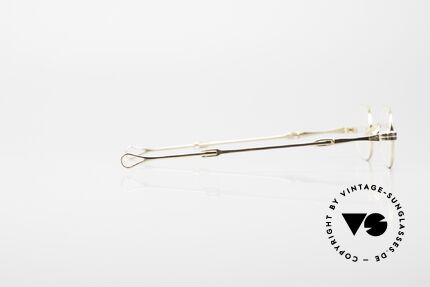 Lunor I 08 Telescopic Sliding Telescopic Temples, Size: small, Made for Men and Women