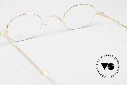Lunor I 08 Telescopic Sliding Telescopic Temples, Size: small, Made for Men and Women