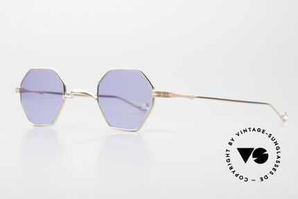 Lunor II 11 Rare Luxury Frame 90'S, well-known for the "W-bridge" & the plain frame designs, Made for Men and Women