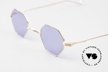 Lunor II 11 Rare Luxury Frame 90'S, LIMITED ROSÉ-GOLD alloying (the finish looks warmer), Made for Men and Women