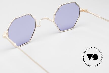 Lunor II 11 Rare Luxury Frame 90'S, sun lenses (100% UV protection) can be replaced optionally, Made for Men and Women