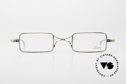 Lunor X-Bridge Square A Classic In Antique Gold, without ostentatious logos (but in a timeless elegance), Made for Men and Women
