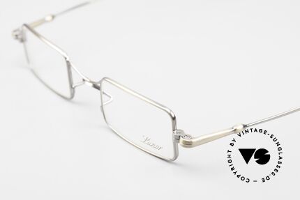 Lunor X-Bridge Square A Classic In Antique Gold, from the 2011's collection, but in a well-known quality, Made for Men and Women