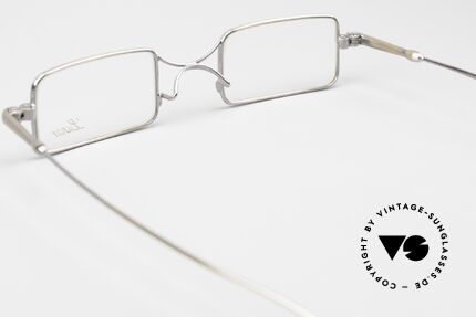 Lunor X-Bridge Square A Classic In Antique Gold, Size: small, Made for Men and Women
