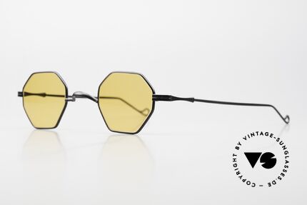 Lunor II 11 Rare Luxury Shades 90'S, well-known for the "W-bridge" & the plain frame designs, Made for Men and Women