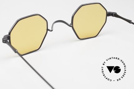 Lunor II 11 Rare Luxury Shades 90'S, sun lenses (100% UV protection) can be replaced optionally, Made for Men and Women