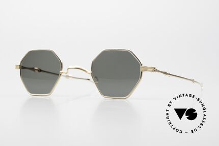 Lunor I 11 Telescopic Gold Plated Luxury Frame Details