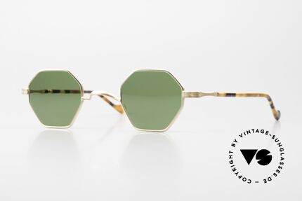 Lunor II A 11 Gold Plated Vintage Frame Details