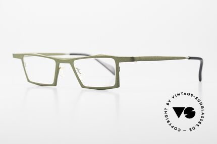 Theo Belgium Roubaix Dark Green Metallic 2010, anything but "ordinary" or "mainstream" ;-), Made for Men and Women