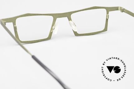 Theo Belgium Roubaix Dark Green Metallic 2010, the frame is NOT varifocal (reading glasses only), Made for Men and Women