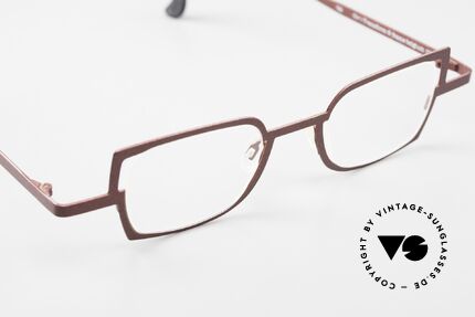Theo Belgium Transform Women's Metal Eyeglasses, unworn (like all our rare vintage eyewear by THEO), Made for Women