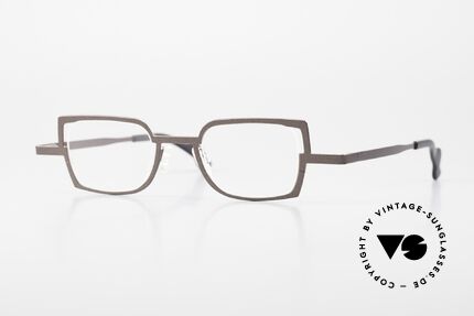 Theo Belgium Transform Rare Women's Eyeglasses Details