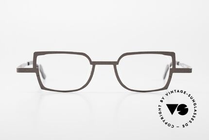 Theo Belgium Transform Rare Women's Eyeglasses, lenses are framed in a very original way! unique!, Made for Women