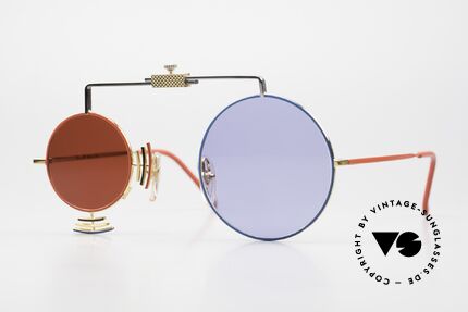 Casanova MTC 5 Technician Mechanic Frame, rare Casanova art sunglasses from the early 1990's, Made for Men and Women