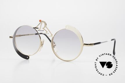 Casanova SC5 Yin And Yang Sunglasses Details