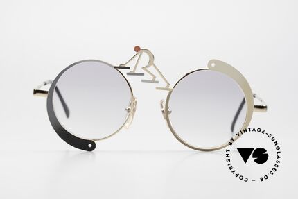 Casanova SC5 Yin And Yang Sunglasses, symbolistic art = never fix an idea conceptually!, Made for Men and Women