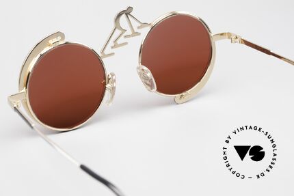 Casanova SC5 Yin And Yang Shades 3D Red, unworn RARITY (red 3D fun lenses can be replaced), Made for Men and Women