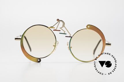 Casanova SC5 Symbolic Art Sunglasses, symbolistic art = never fix an idea conceptually!, Made for Men and Women