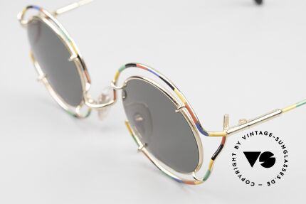 Taxi ST7 by Casanova Colorful 80's Sunglasses, unworn single piece (true collector's item); limited, Made for Men and Women
