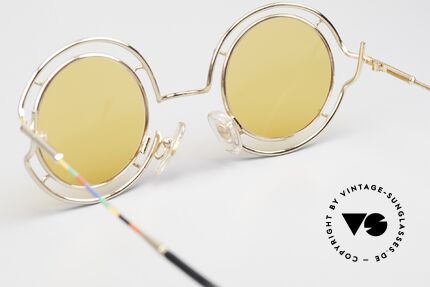 Taxi ST7 by Casanova Round Art Sunglasses 80s, for all spectacle wearer, who love it humorously ;-), Made for Men and Women