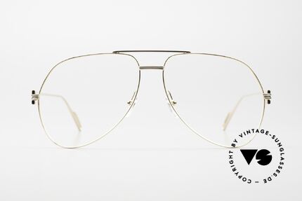 Gold cartier glasses best sale men